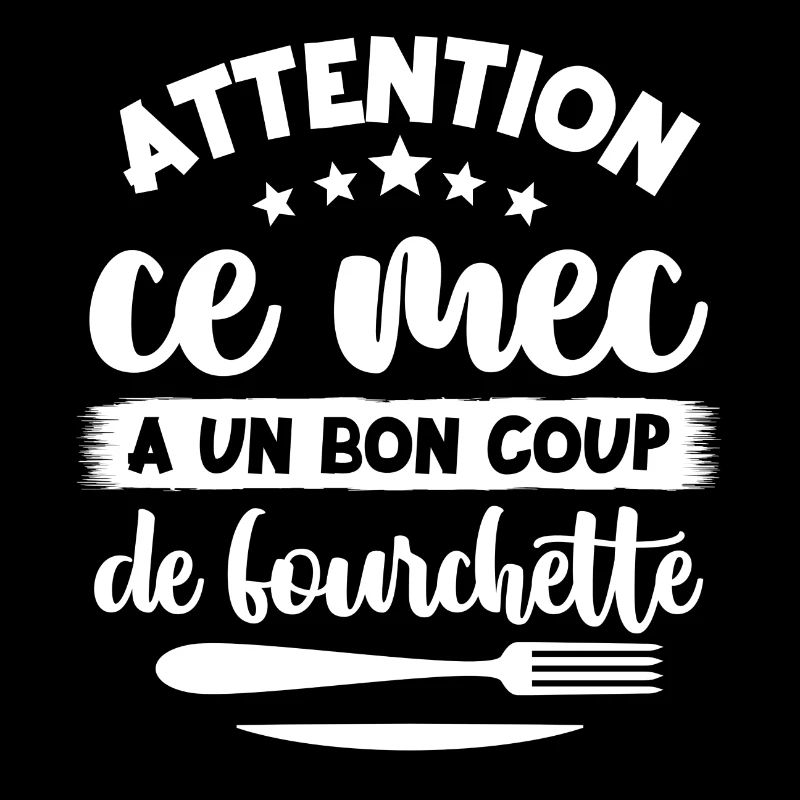 Ce mec a un bon coup de fourchette humour manger