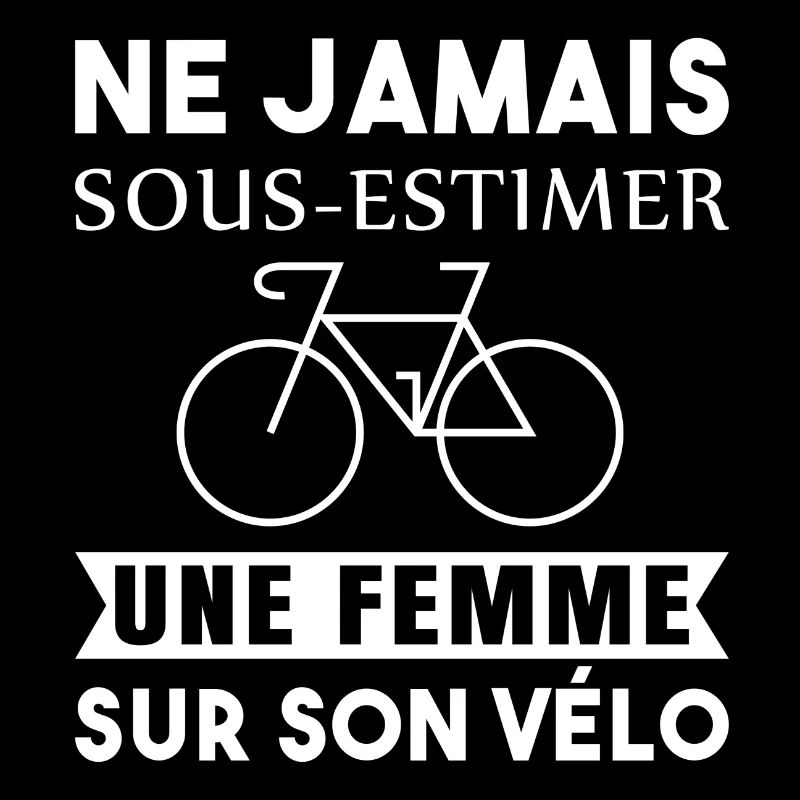 femme vélo