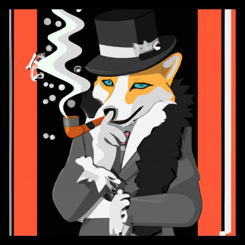 Sherlock Holmes sous forme de renard