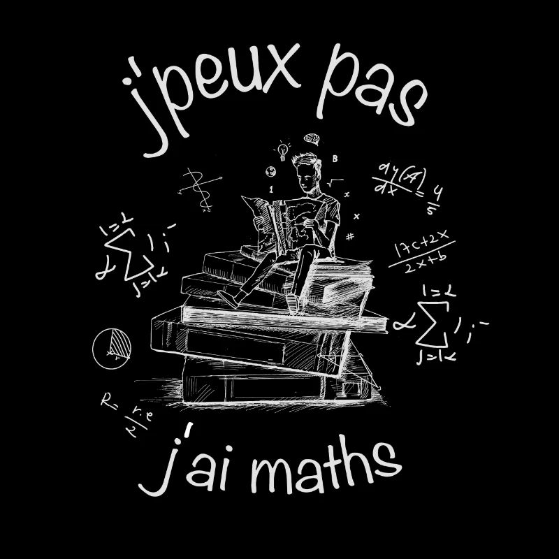 j'peux pas j'ai maths