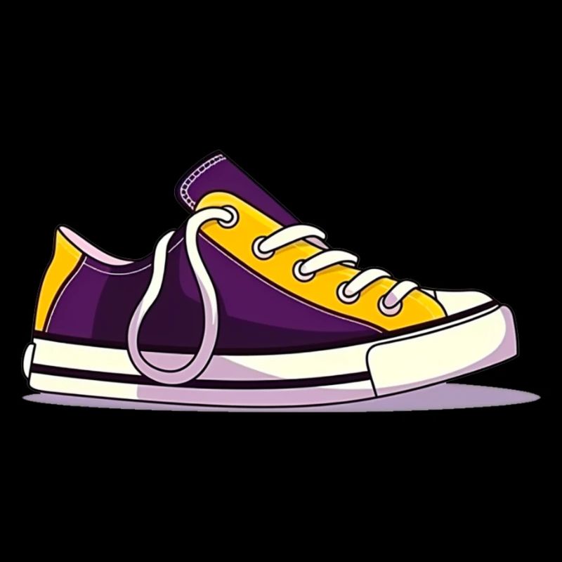 Impression de chaussure non binaire