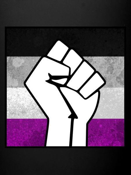 Agender Fist sticker