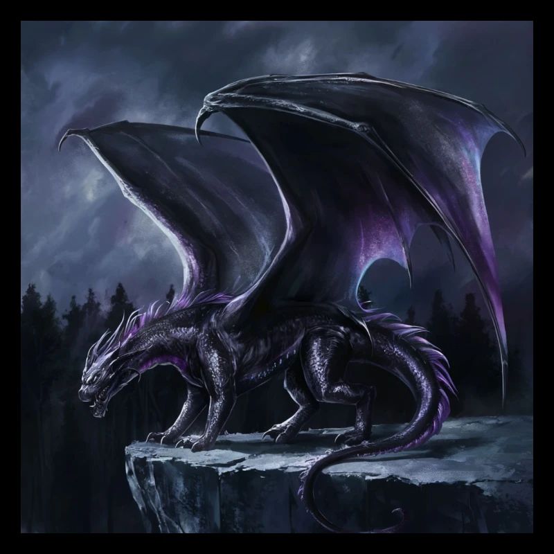 Shadow dragon
