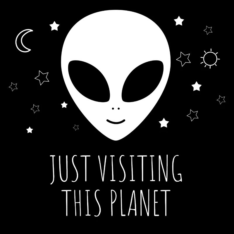 Juste visiter cette planète. Alien Alien Alien