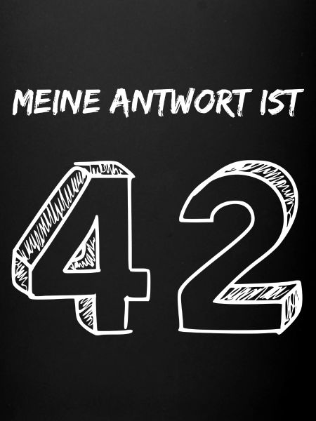 Answer 42