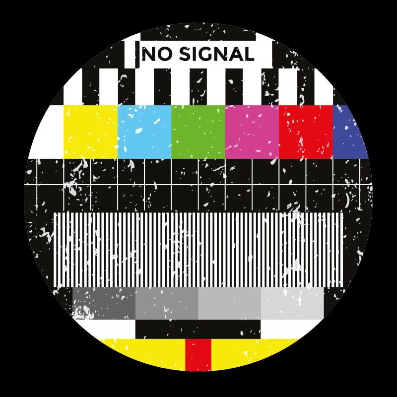 Testbild Retro Vintage