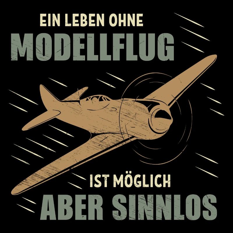 Ein leben ohne modellflug Segelflieger Flugzeug