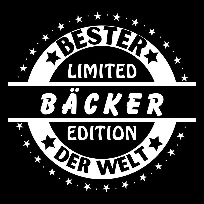 Bester Bäcker der Welt