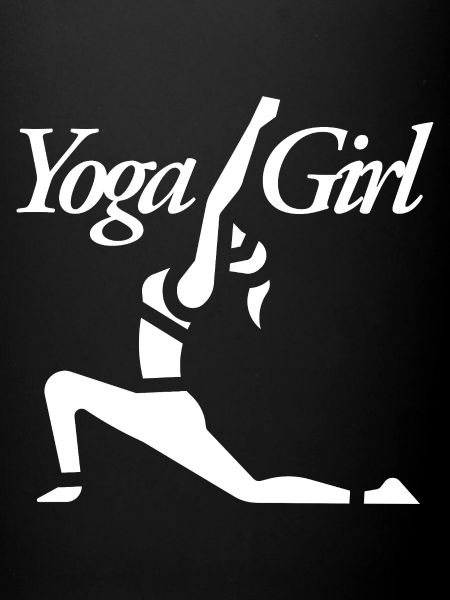 Fille de yoga