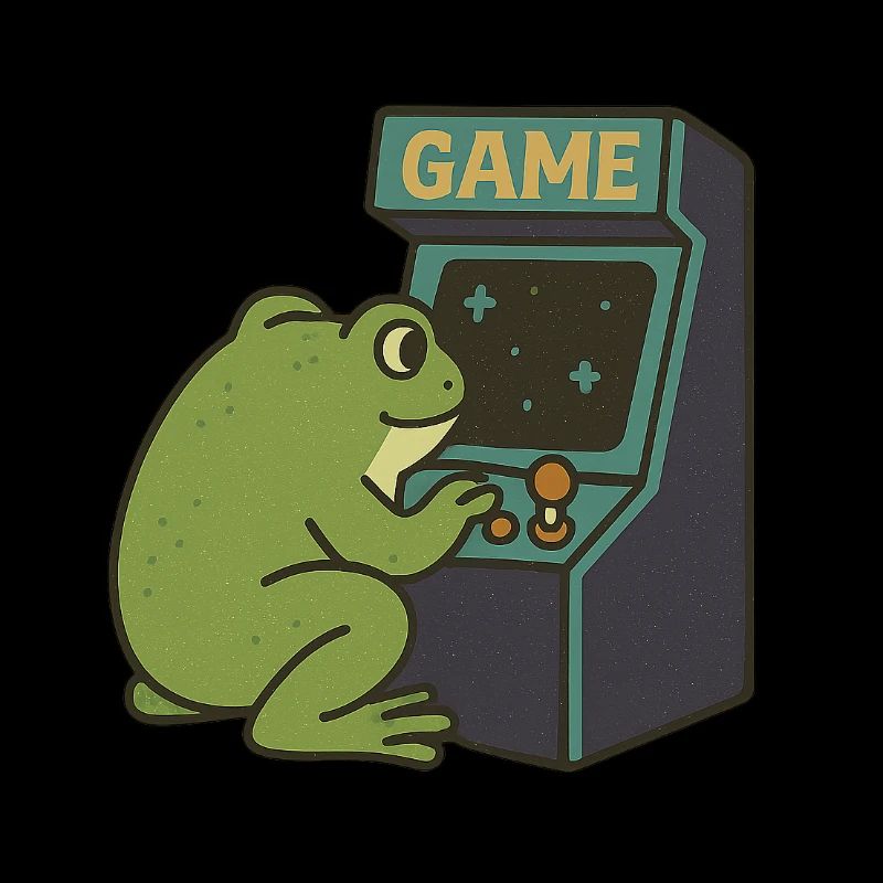 Design Frog Arcade