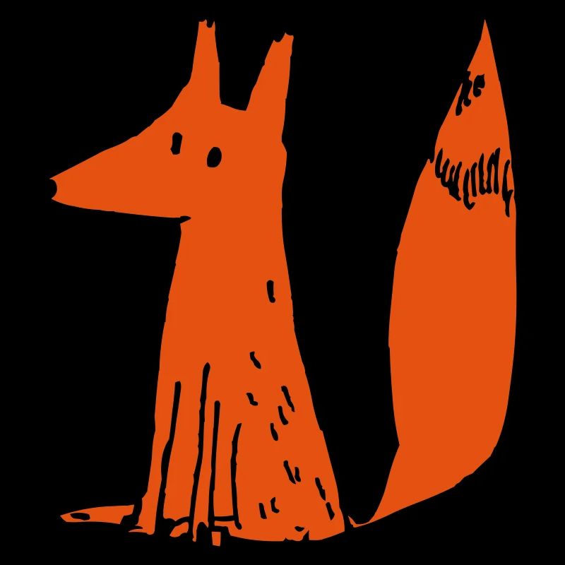 Renard roux1 mam