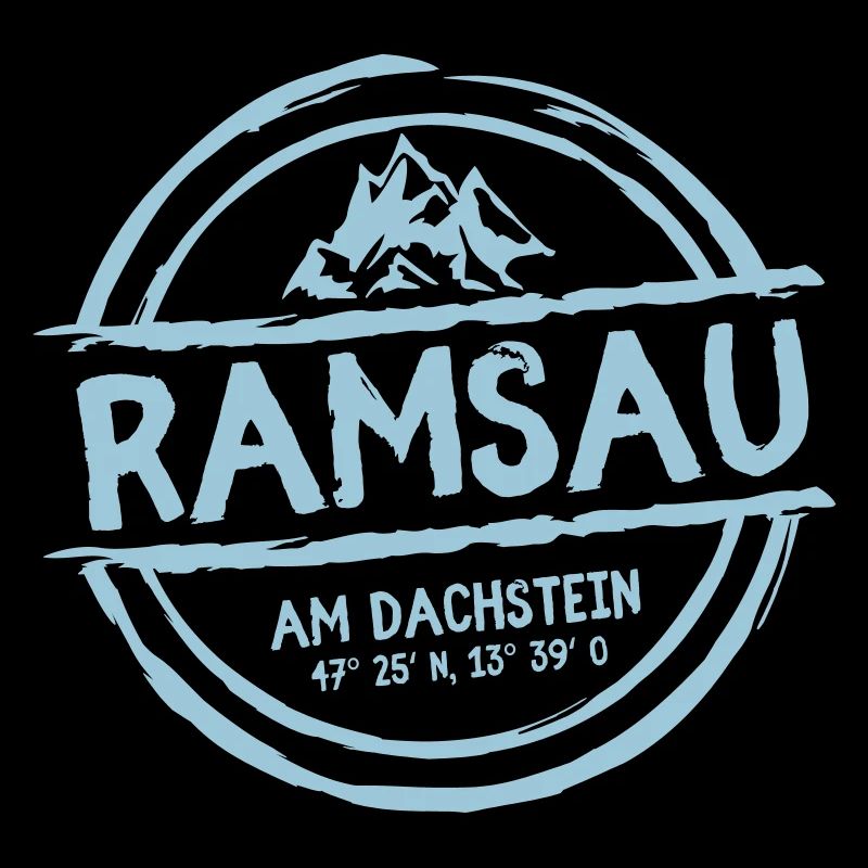 Ramsau avec les coordonnées