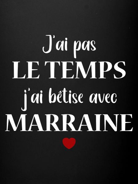 bêtise avec marraine