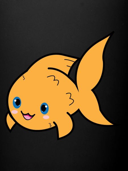 Emyl le poisson rouge