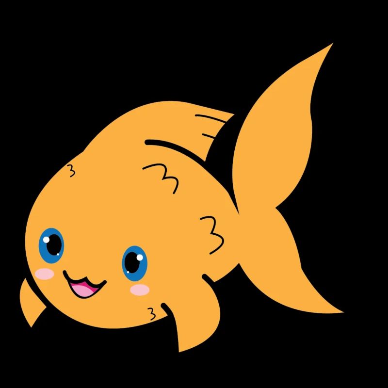 Emyl der Goldfisch