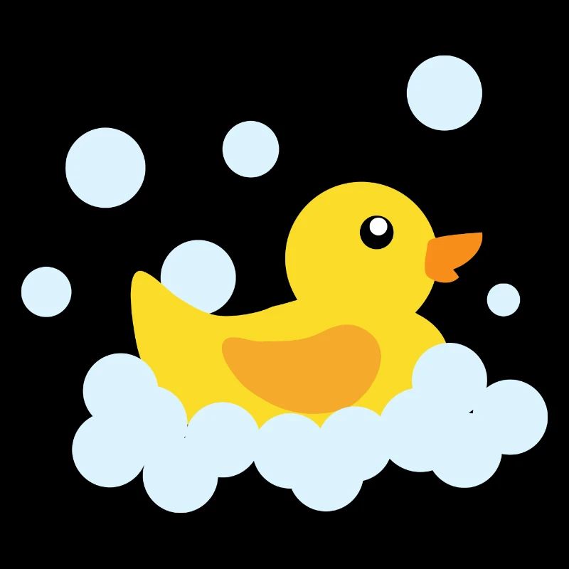 Bath duck yellow duck rubber duck rubber duck bathing