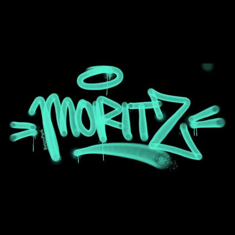 Moritz Graffiti T Shirt