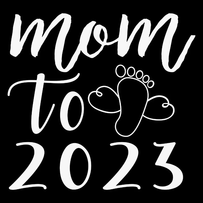 Bébé arrive en 2023, maman enceinte
