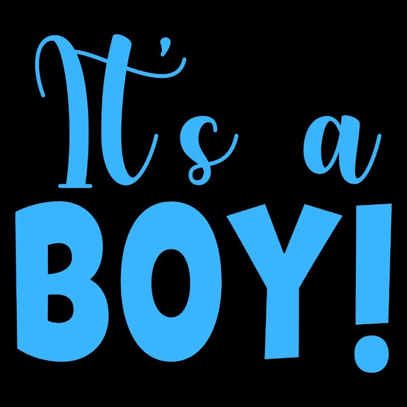 Es ist ein Junge Geburt Geschenk Schwanger