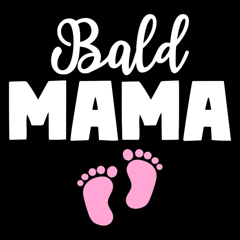 Bald Mama Tochter Baby Mutter