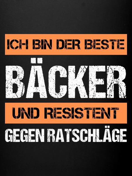 Boulanger résistant