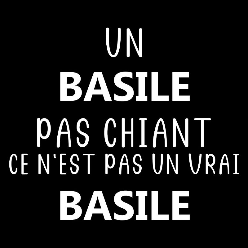 Un basile pas chiant ce n'est pas un vrai basile