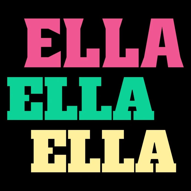 Ella Cadeaux d’anniversaire Ella’s Name Ellachen