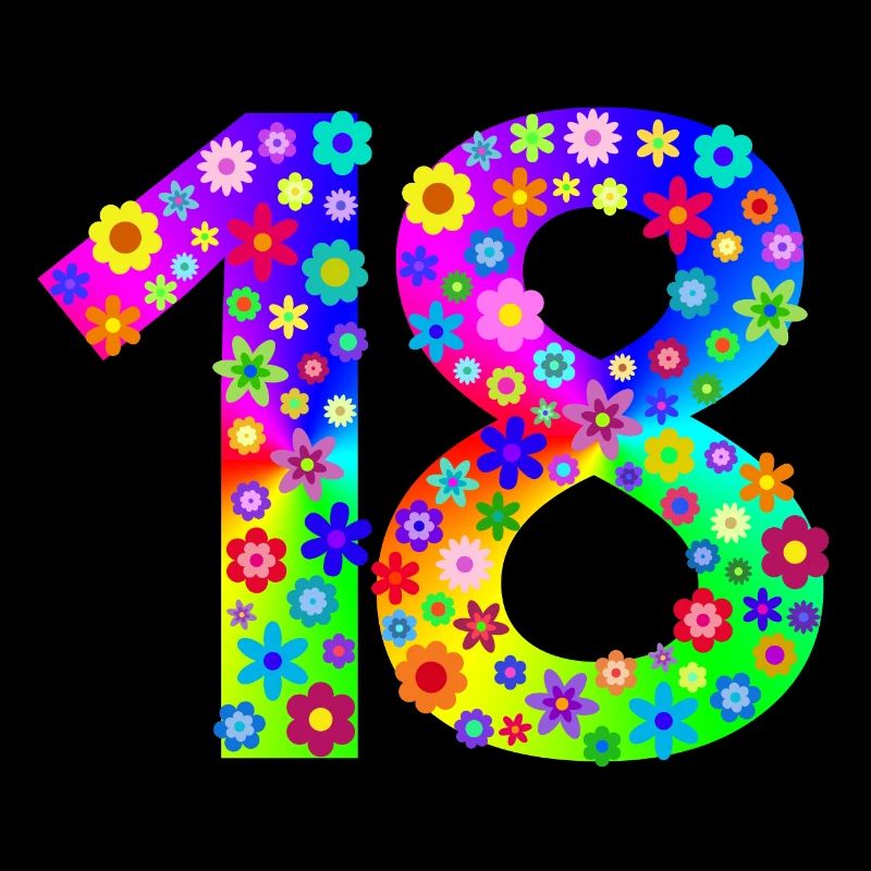 Nombre de fleurs 18