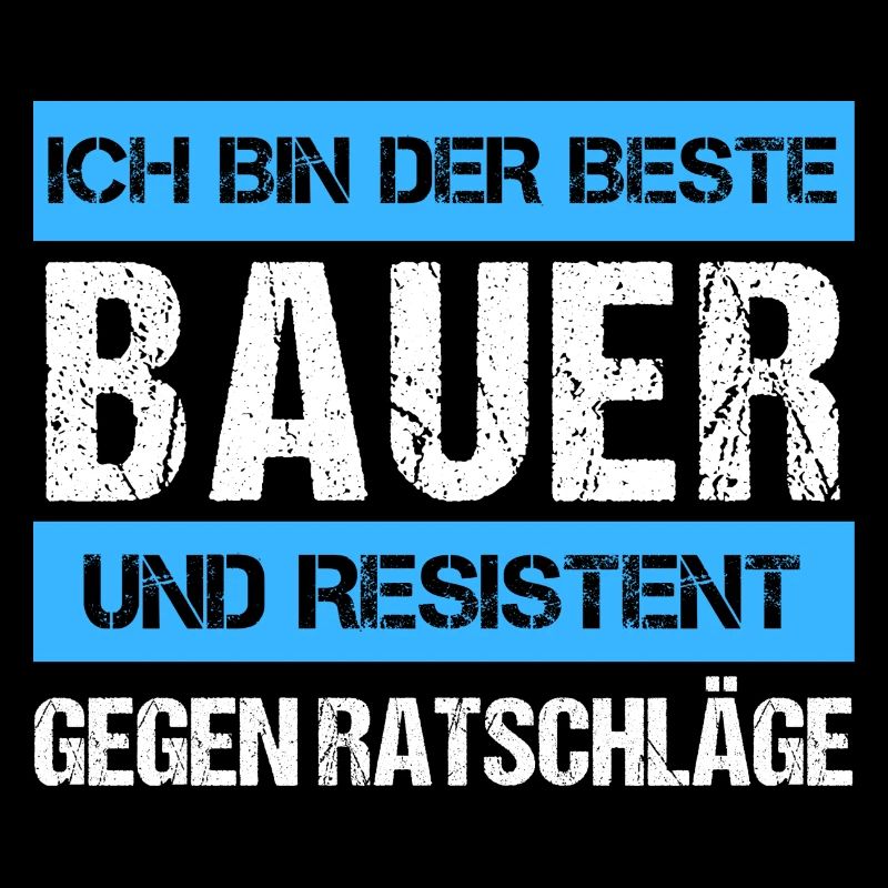 Resistenter Bauer