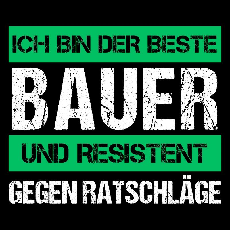 Resistenter Bauer
