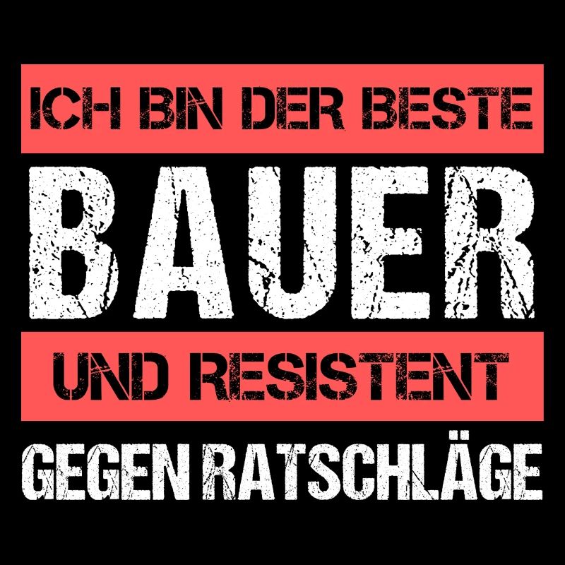 Resistenter Bauer