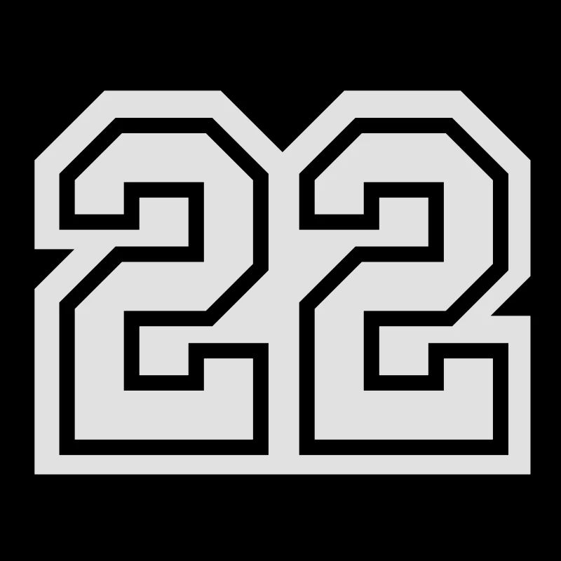22