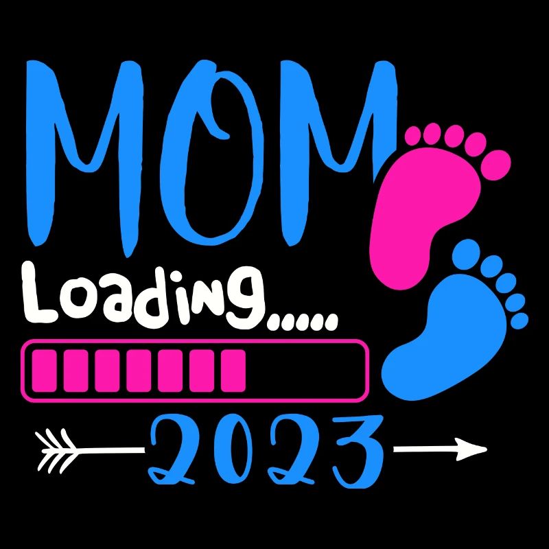 Mama loading 2023, werdende Mutter 2023