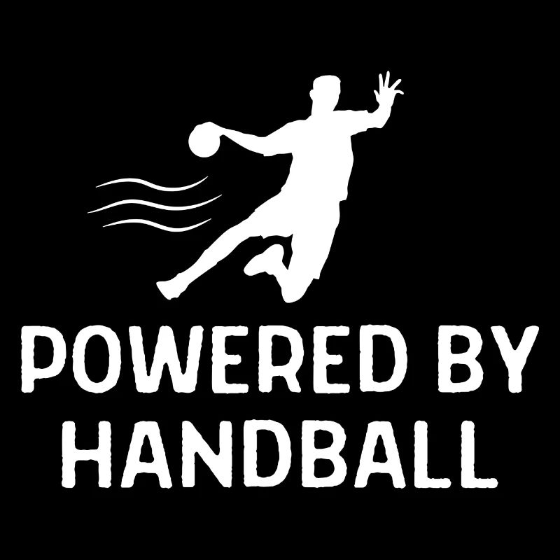 Handball Handballer Spruch Geschenk