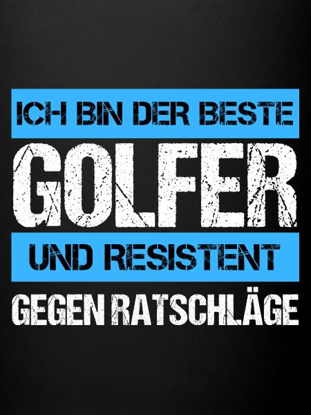 Resistant Golfer