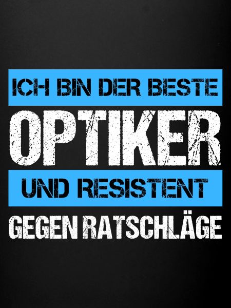 Opticien résistant