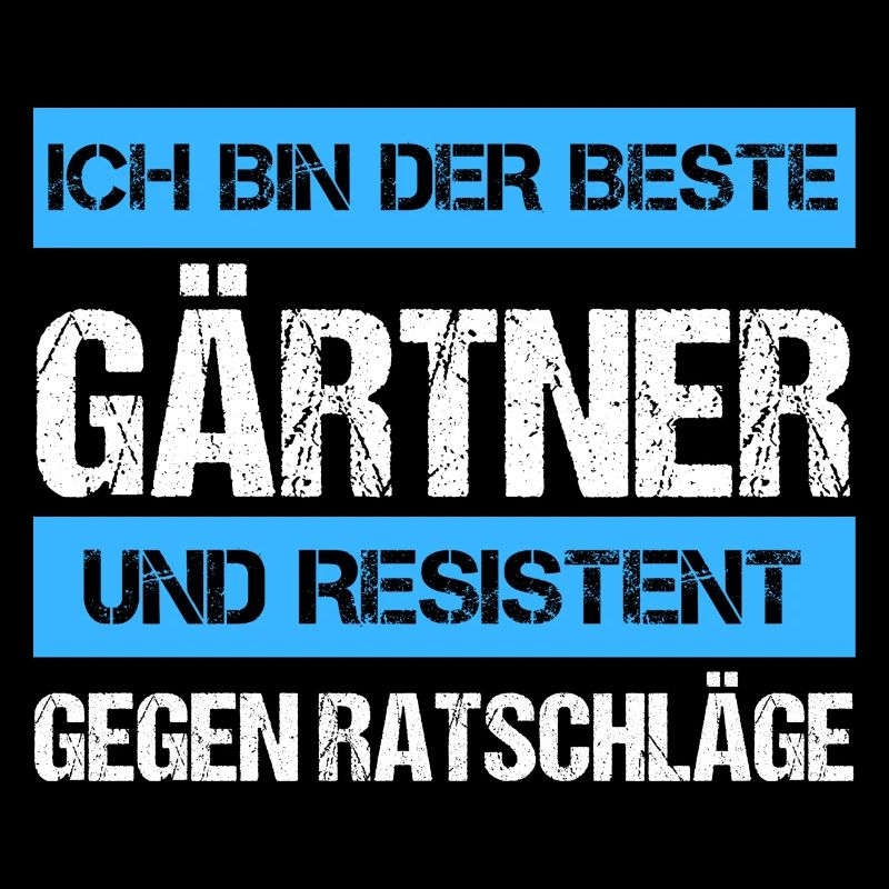 Jardinier résistant