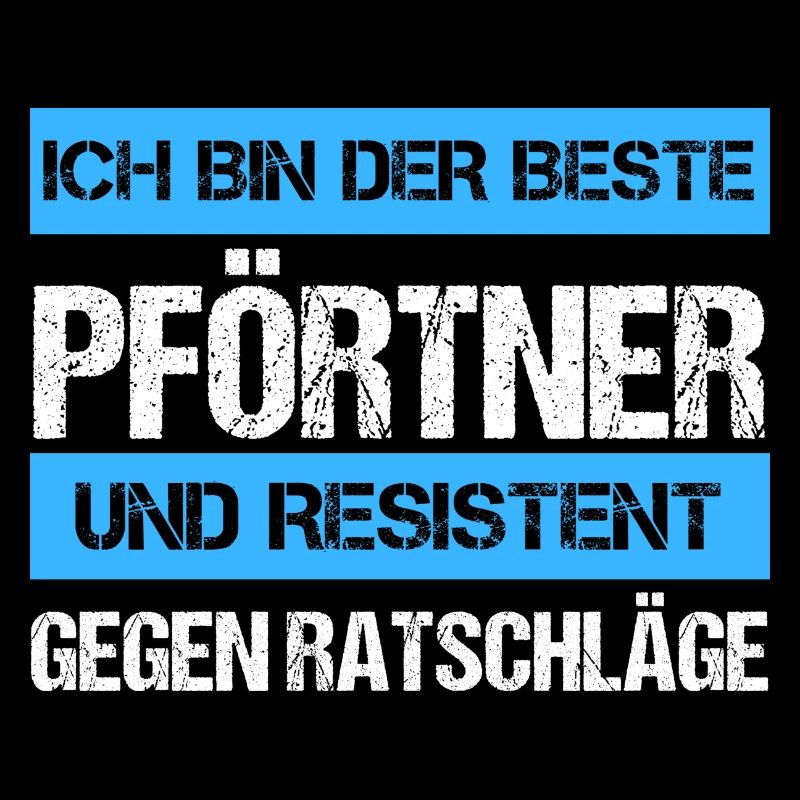 Resistenter Pförtner