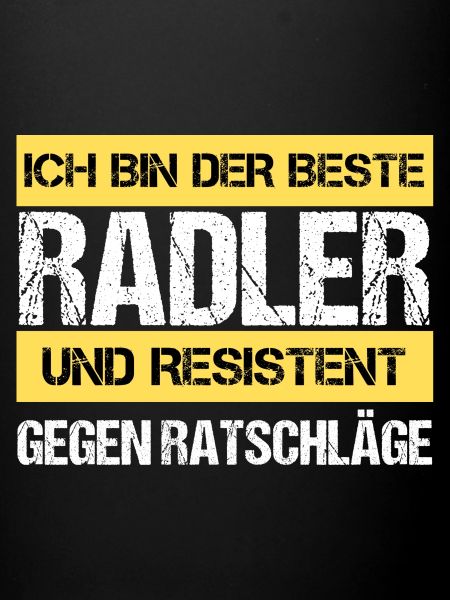 Resistenter Radler