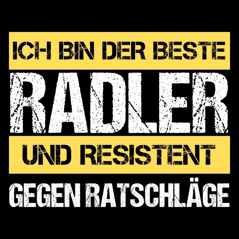 Resistenter Radler