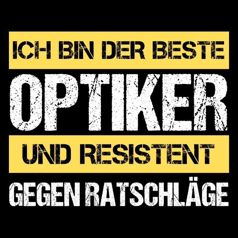 Opticien résistant