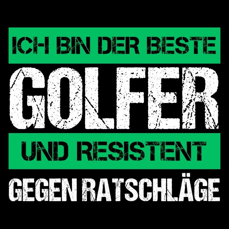 Resistant Golfer