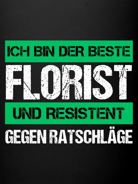 Fleuriste résistant