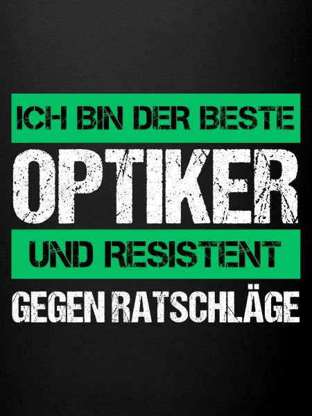 Opticien résistant