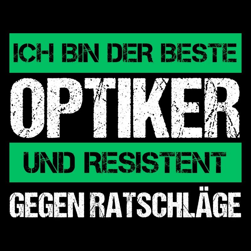 Opticien résistant