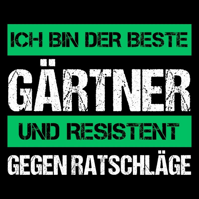 Resistenter Gärtner