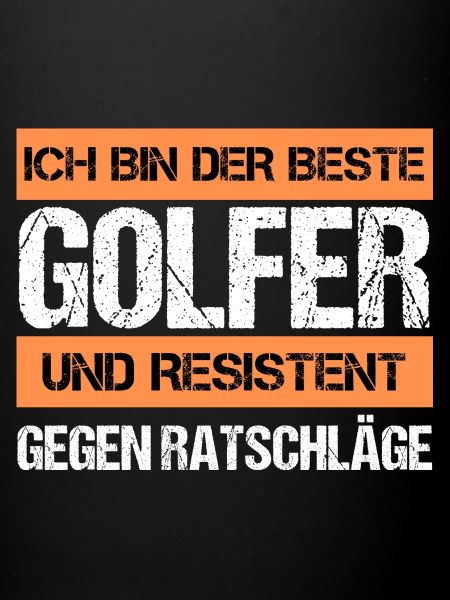 Golfeur résistant