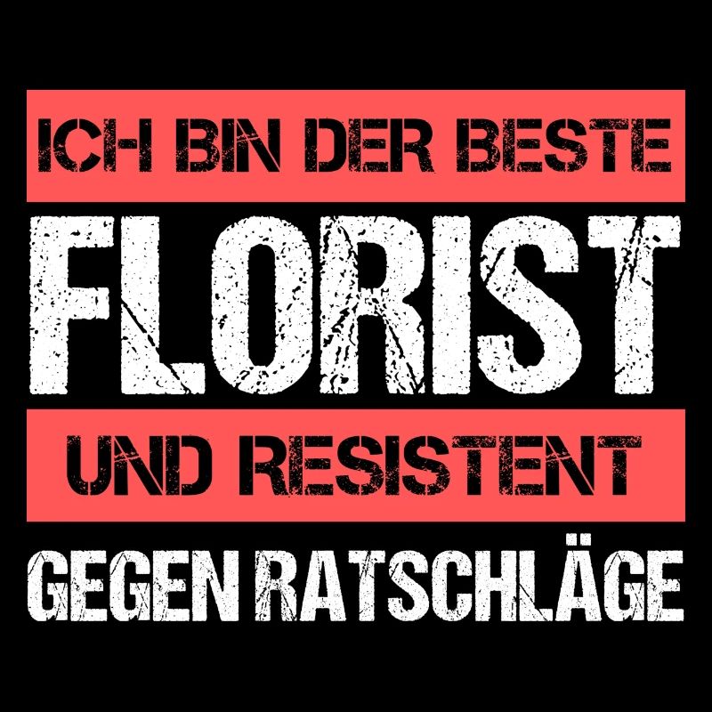 Resistenter Florist
