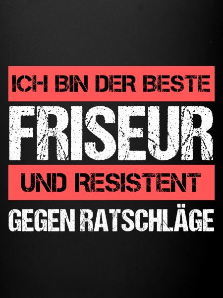 Coiffeur résistant