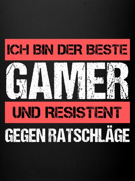 Gamer résistant